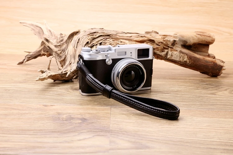 Black Sony Camera Wrist Strap (10)