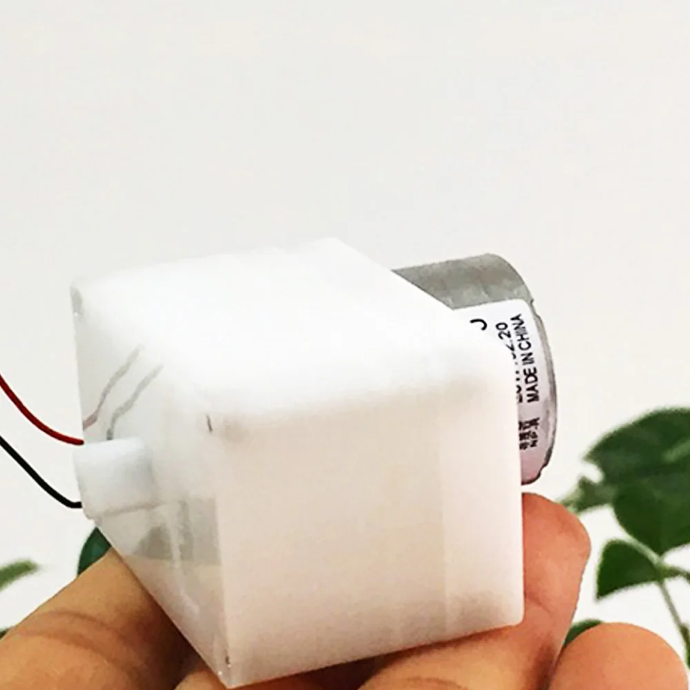 Шестеренчатый двигатель Micro 300 пластиковая шестеренка постоянного тока 3 в 6 9 В 12 20