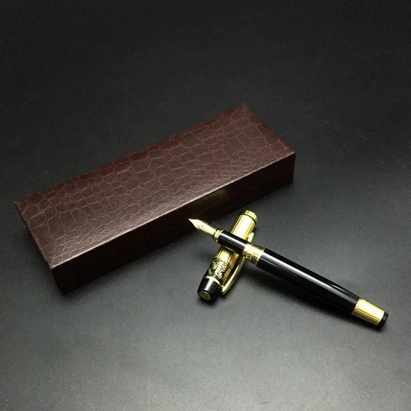 50pcs-Vintage-PU-Leather-Pencil-Box-Fountain-Pen-Cases-Cover-Business-Promotion-Souvenirs-Gift-Box-Pen (4)
