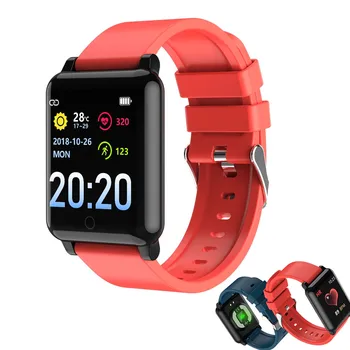 

F54 Sports Smart Watch Waterproof IP67 Multi Sport Fitness Tracker Sports Watch Android IOS Touch Operation Mobile App Control