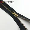Meetee 10pcs 3# 5# 8# Retro Bronze Zipper Slider for Metal Zippers Bag Jacket Zip Head DIY Clothes Slider Puller Repair Fitting ► Photo 3/4