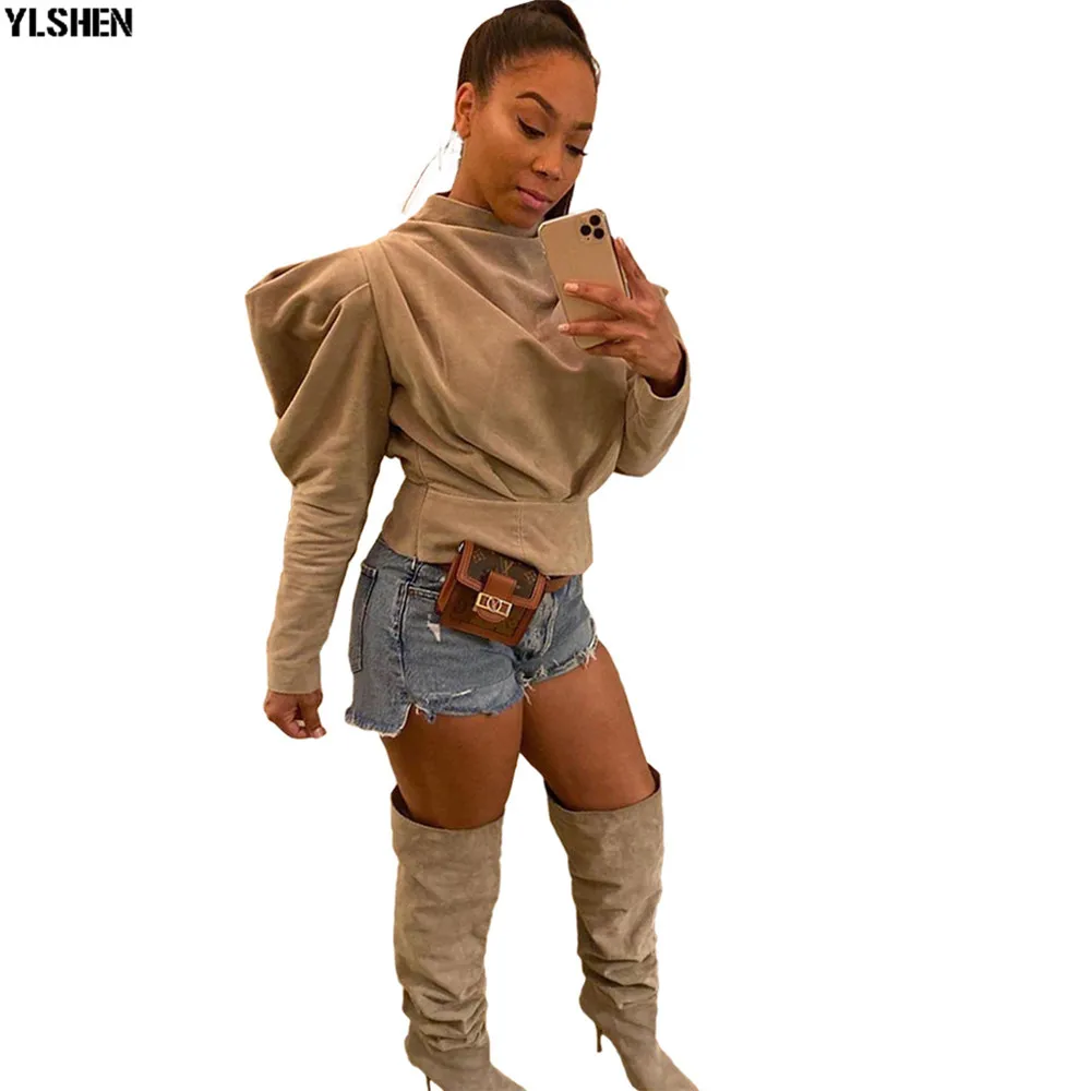 Vintage Tops and Blouses Africa Clothing African Dresses For Women Dashiki African Clothes Plus Size Lantern Long Sleeve T shirt 05