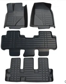 

High quality! Custom special car floor mats for Lexus GX 460 7 seats 2020 durable rugs carpets for GX460 2019-2010,Free shipping