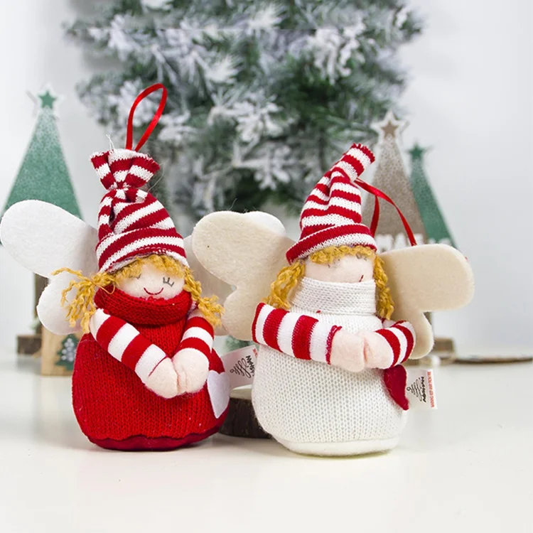 Йориу Санта Клаус рождественские куклы игрушки для девочек рождественские украшения для дома орнамент с рождественской елкой подарки на год