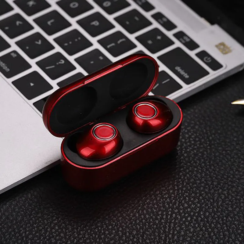 Беспроводная bluetooth-гарнитура интеллектуальное шумоподавление стерео Водонепроницаемая Bluetooth 5,0 гарнитура для iOS/Android телефонов SD