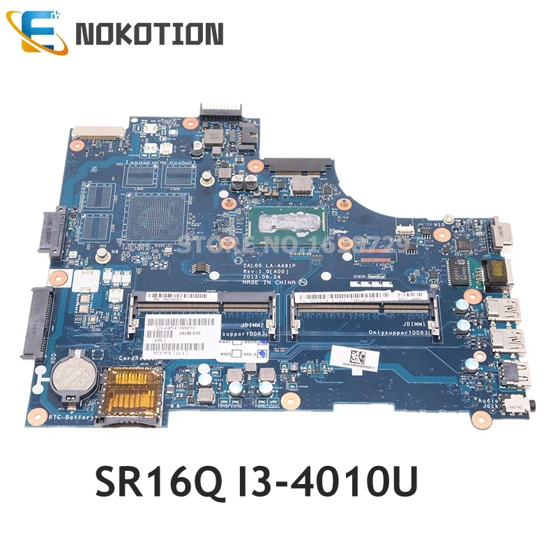 NOKOTION материнская плата для ноутбука DELL Latitude 3340 Материнская CN 075MY6 75MY6 DLR30 MB 13229 1 5X37M