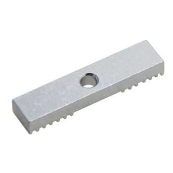 

3pcs Fixing Piece Timing Belt Accessory 3D Printer Professional Tooth Pitch Anti-scratch Sandblasted Clip Office Aluminium Alloy