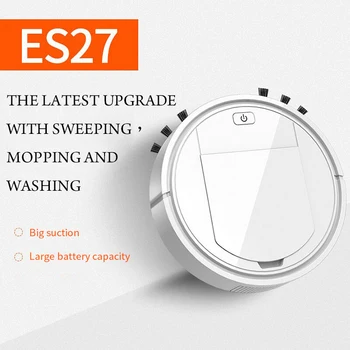 

3-in-1 Rechargeable Smart Vacuum Cleaner Smart Sweeping Robot Vacuum Cleaner For Home Automatic Sweeping Dust Sterilize Hot Sale