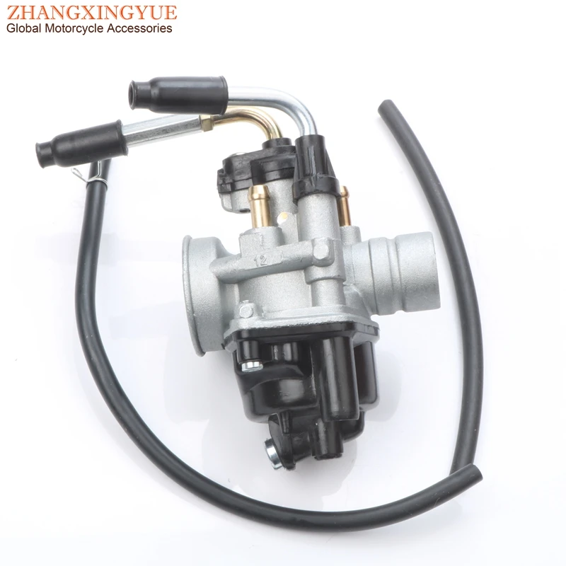Scooter carburetor for Yamaha Minarelli Axis Bws 50 Zuma Aerox R Neos  Slider Why Zest 50cc PHBN 12mm 17.5mm engine parts 2T|Carburetor| -  AliExpress