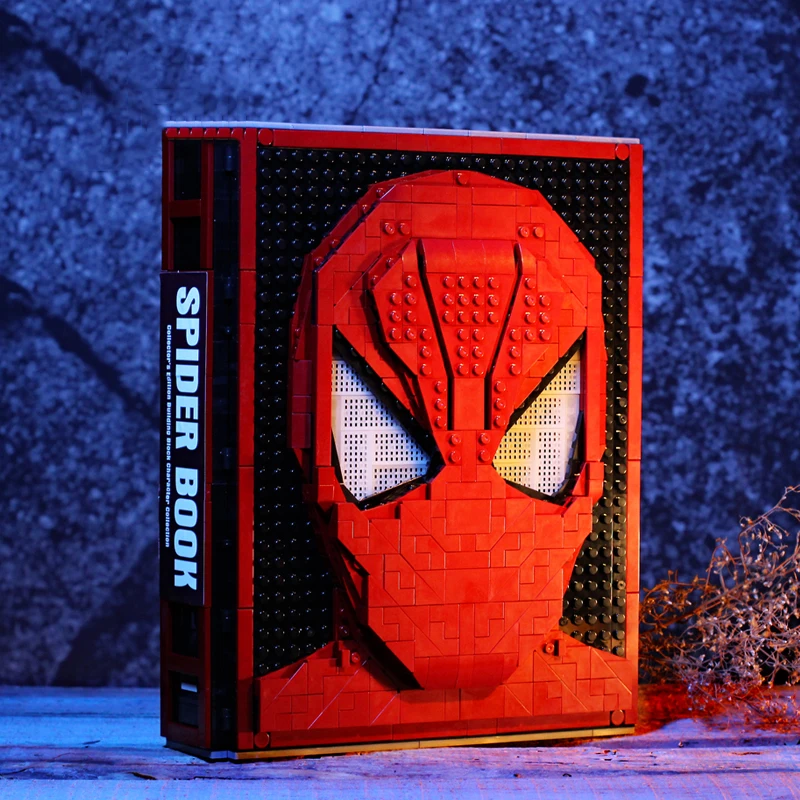 Новая коллекция MOC Spider Iron книжные строительные блоки герои фигурка сделай сам