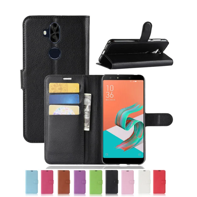 Для Asus ZenFone 5 Lite ZC600KL ZE620KL чехол кошелек откидная крышка для MAX M1 ZB555KL телефона из