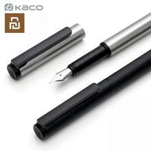 Youpin KACO قلم حبر مجموعة فاخرة أسود 0.5 مللي متر F بنك الاستثمار القومي الصلب الحبر أقلام بسيطة الأعمال توقيع القلم الكتابة أقلام صندوق تخزين