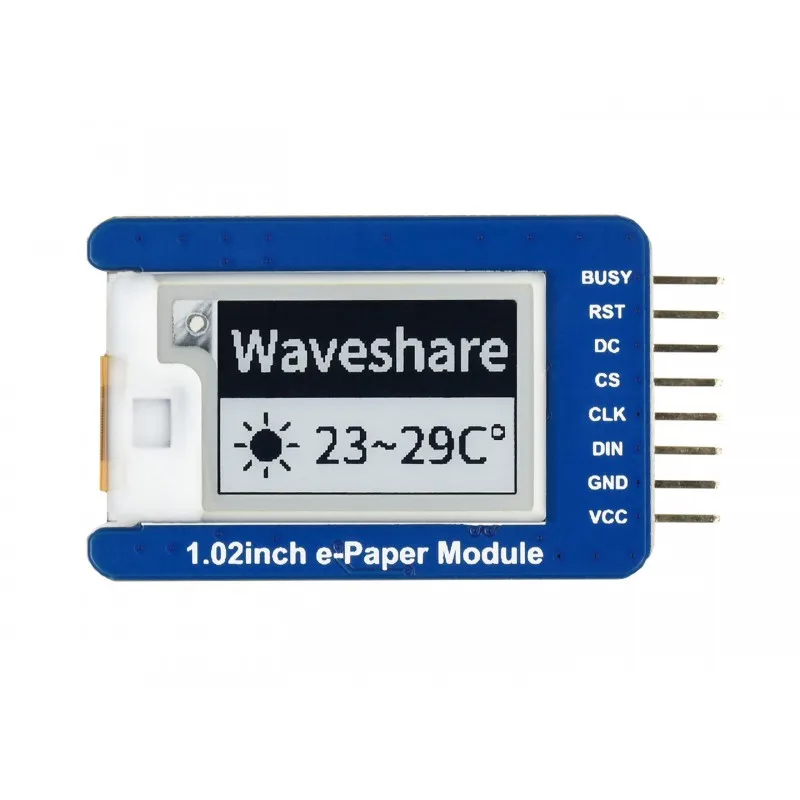 128 × 80 1 02 дюйма E-Ink Дисплей модуль черно-белый двойной-Цвет | Компьютеры и офис