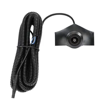 

16 Q7/17 A4L/18 A6L Forward Looking Camera Car Upgrade Accessories Waterproof Front Camera High Definition Black Visual Camera