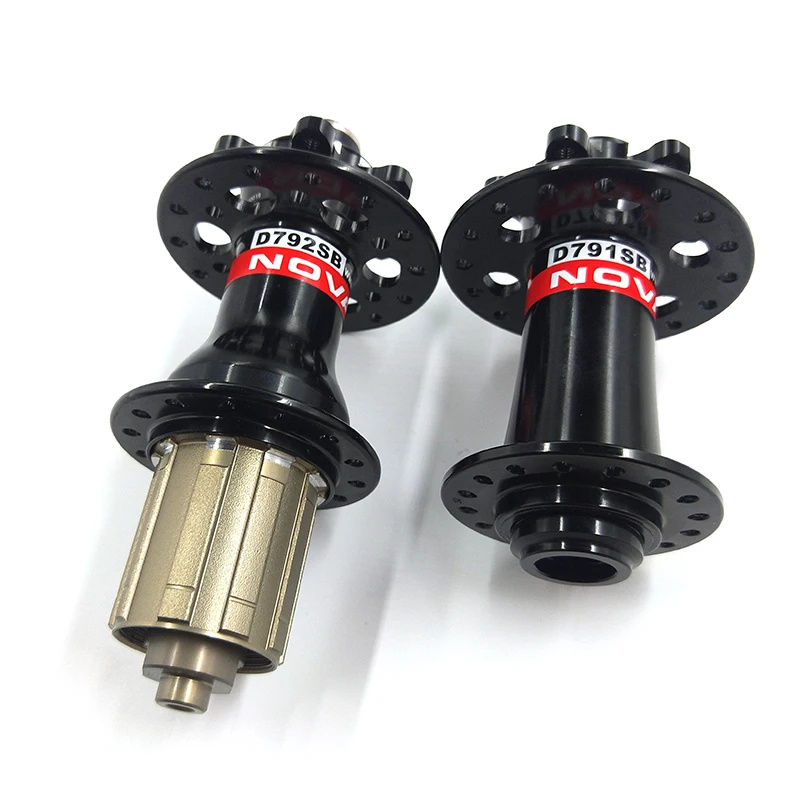 Novatec D791Sb D792Sb Mozzi A 6 Bulloni Mtb Road Disc Mozzo Per Bicicletta Anteriore Qr 9Mm 12Mm 15Mm Posteriore 12Mm Perno Passante Freehub Hg Xd Bik