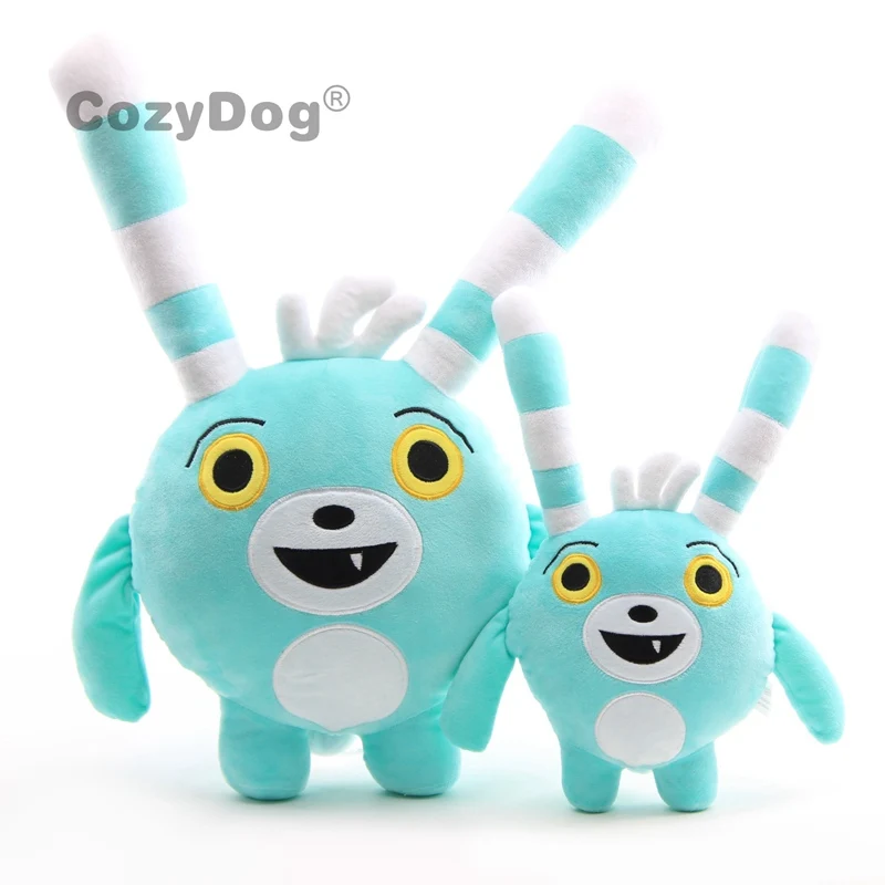 Куклы из Аниме 30 см 50 Abby Hatcher Bozzly Bunny плюшевая фигурка милый синий кролик мягкие