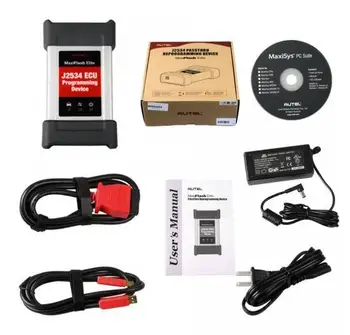 

Autel MaxiFlash Elite J2534 ECU Programming Tool Works with Maxisys 908/908P