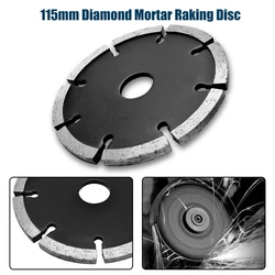Mortar Raking Disc 115MM Diamond Raking Saw Blade Circular Cutter For Dry Wet Angle Grinder Granite Marble Cutting Multitool 1x