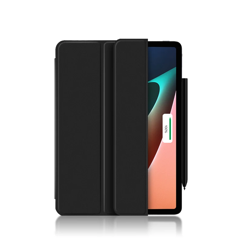For Xiaomi Mi Pad 5 Pro Case Ultra Thin Magnetic Smart Cover for MiPad 5 Pro 2021 Tablet 11 Inch mipad5 With Auto Wake UP tablet stands