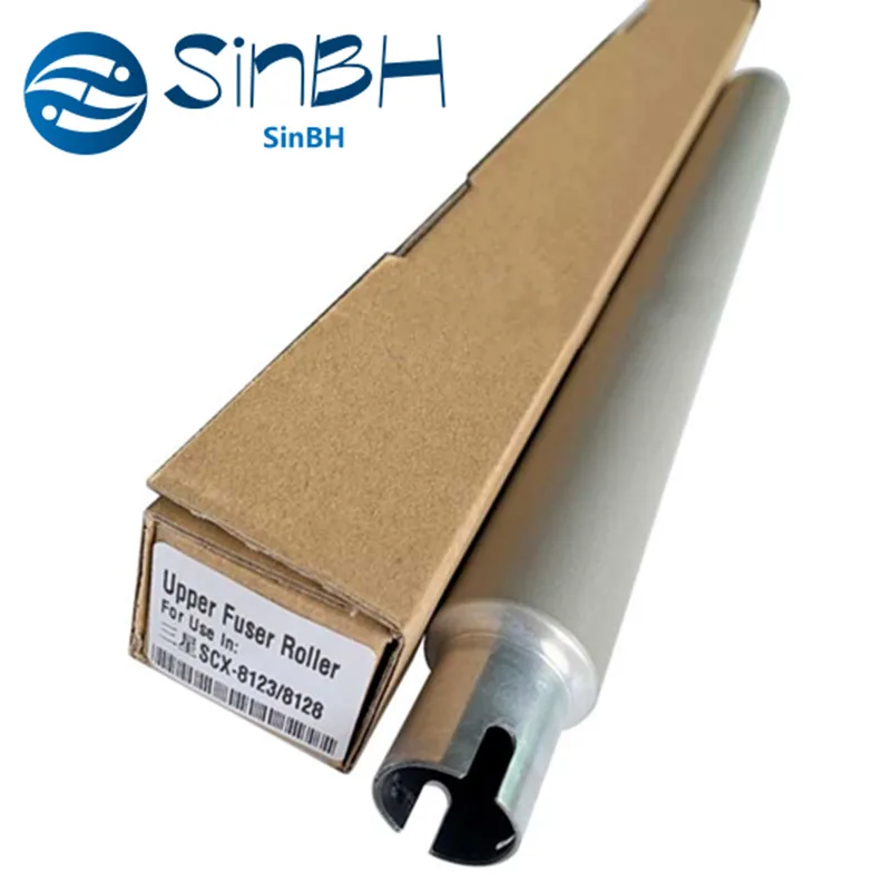 Rolo Quente Scx 8123 8128 sl K3250 K3300 K4250 K4300 K4350 K3300nr Rolo de Calor de Fusor Superior para Samsung Scx8123 Scx8128 - Imagem 2