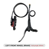 Electric Bike Hydraulic Brake Set MTB eBike Hydraulic Disc Brake for Bafang BBS Motor 3pin connector M355 Bicycle Power Cut Off ► Photo 2/6