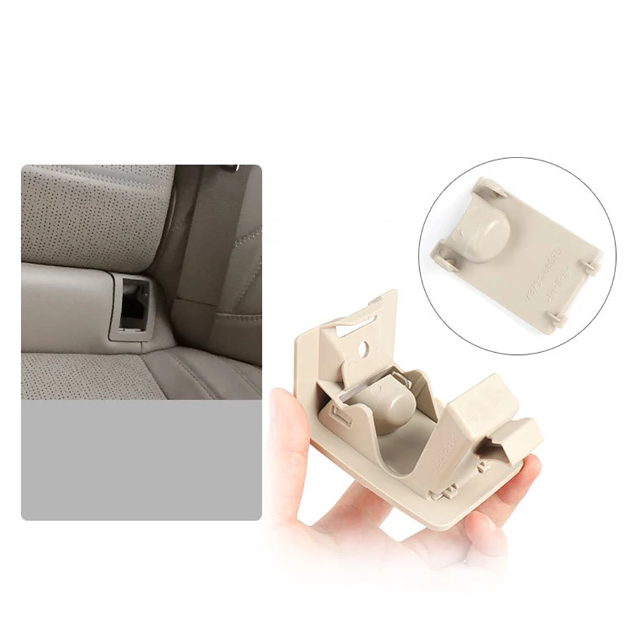 For Toyota Camry 2017 Car Rear Child ISOFIX Switch Seat Safety Cover
