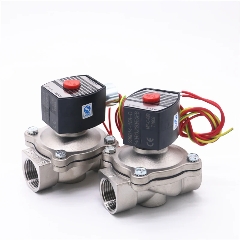 US $173.36 ASCO EF8210G037 ExplosionProof Solenoid Valve EF8210G0378210G0878210G0888210G0308210G038