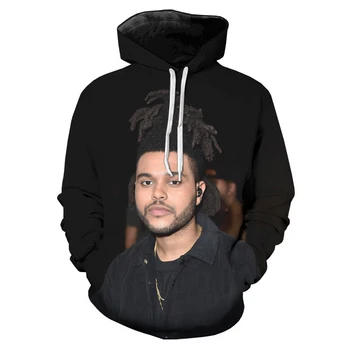 The Weeknd Printed Hoodies Women/Men Hooded Sweatshirt Tracksuit 4