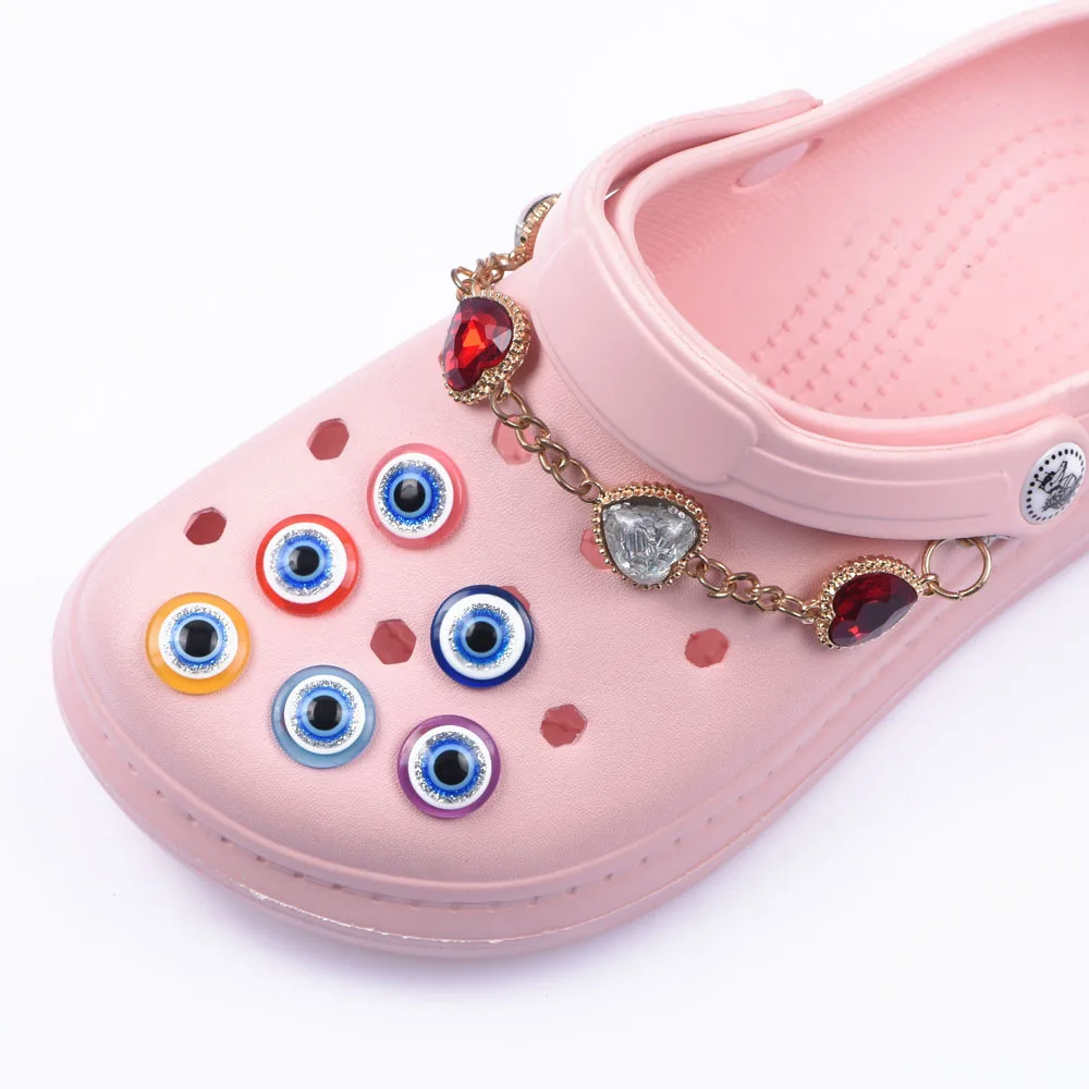 

Shoes Charms Resin Colorful Butterfly Star Moon Candy Shoe Decorations Bracelet Accessories For Girls And Kids Gifts