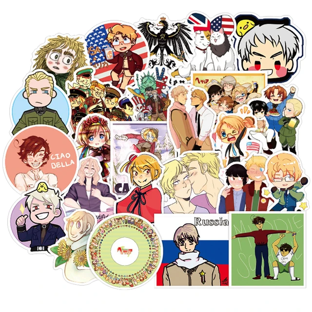 Anime stickers -  Canada