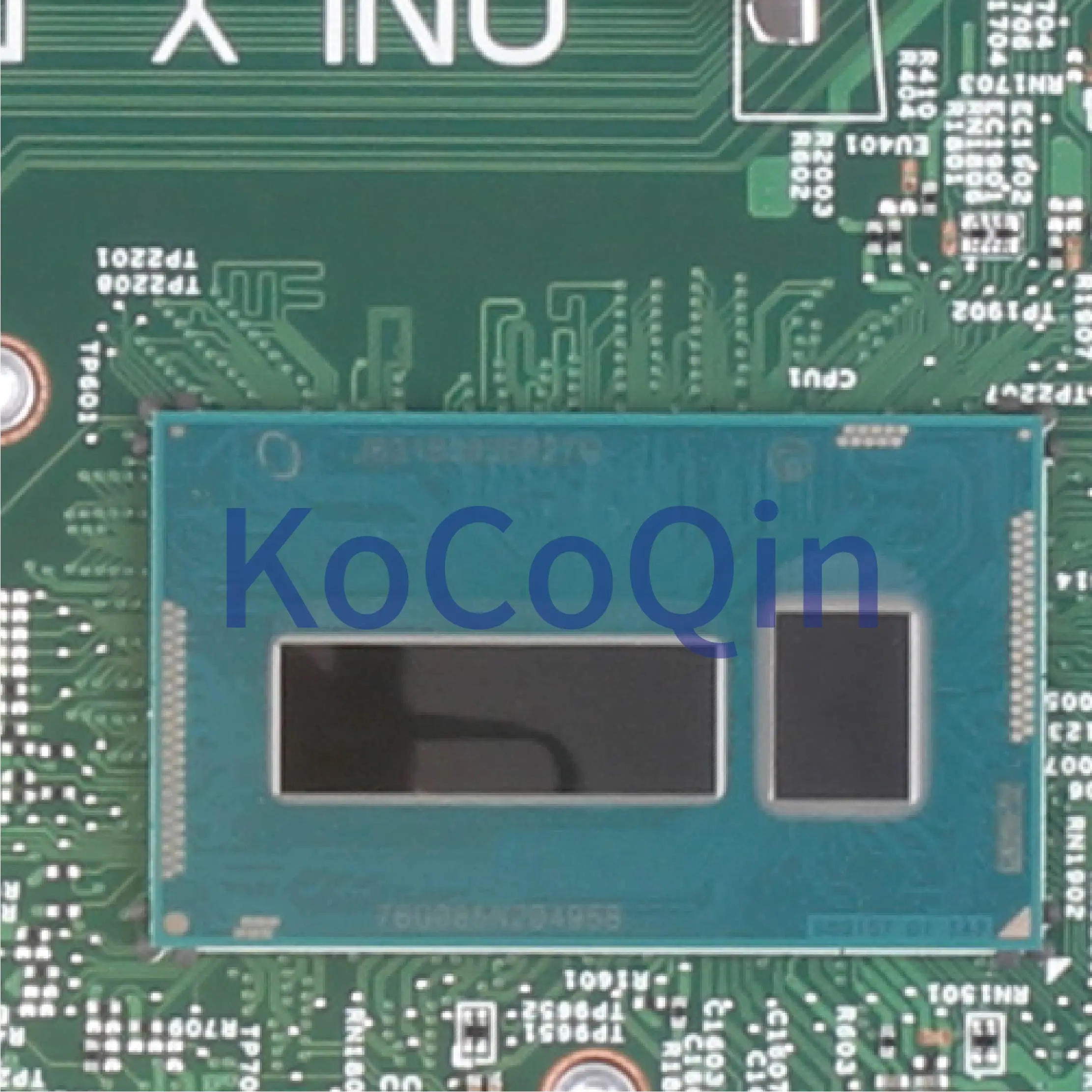 KoCoQin Laptop motherboard For DELL Inspiron 3458 3558 Core SR27G Mainboard CN-0PFT7H 0PFT7H 14216-