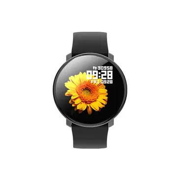

Smart Men Heart Rate Monitor Watch Sport Fitness Tracker Bracelet Full Screen Touch Multi-Lingual Smartwatch For Android Ios