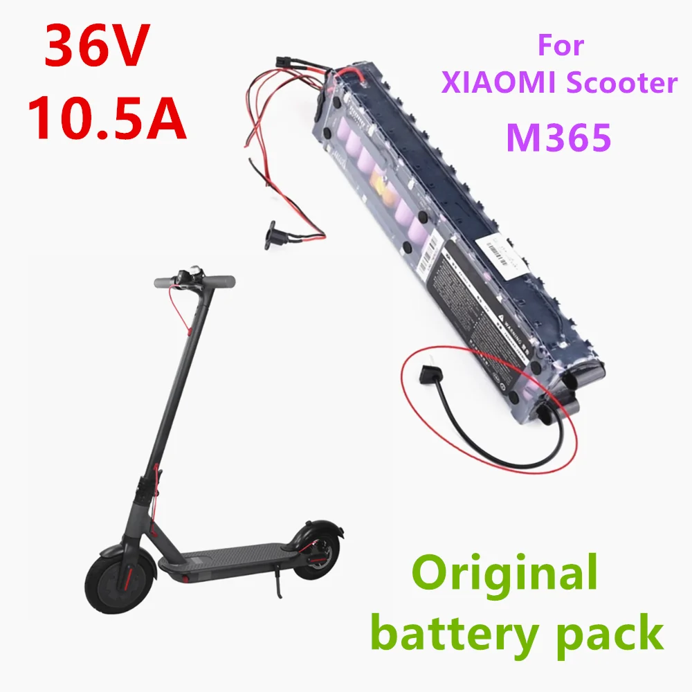 Batterie trottinette électrique Xiaomi M365 36V 7Ah - Doctibike
