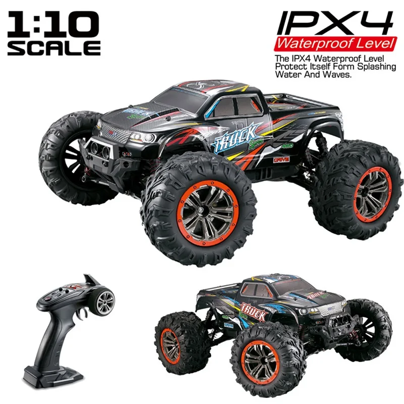 Günstig XINLEHONG SPIELZEUG RC Auto 9125 2,4G 1 10 1 10 skala Racing Auto Supersonic Lkw Off Road Fahrzeug Buggy Elektronische Spielzeug