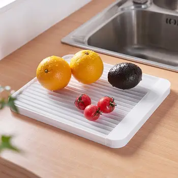 

Drying Mat Sink Mat Dish Drying Mat Drainer Mat Protection Heat Resistant Counte
