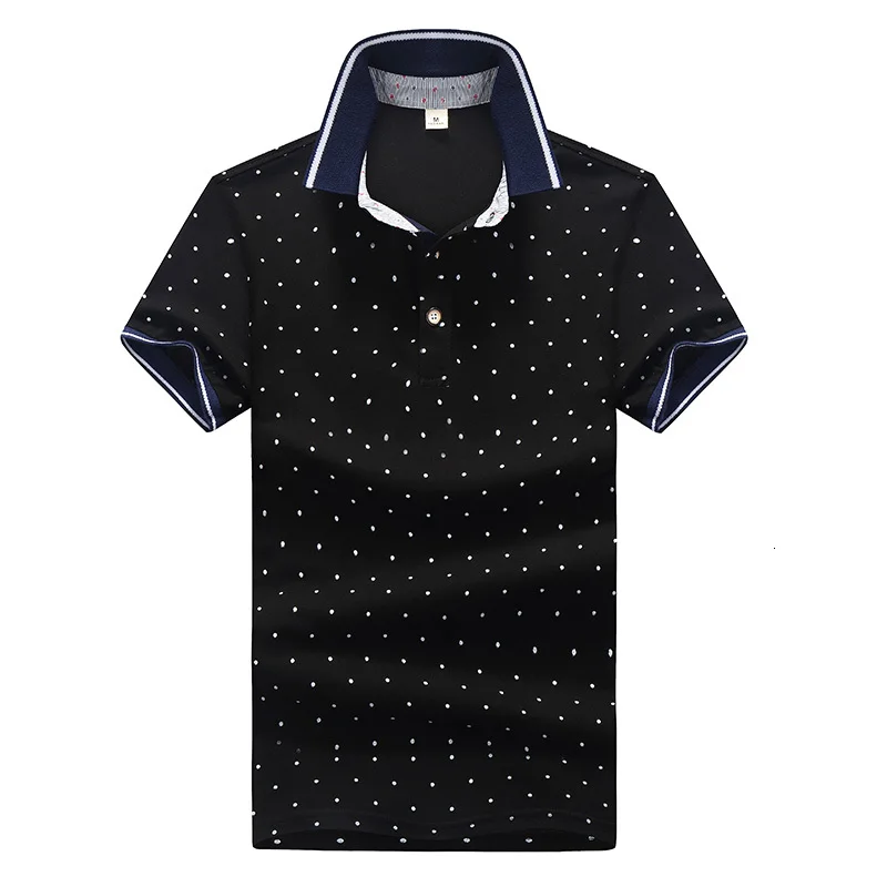 Летняя мужская брендовая рубашка поло, XL, M-4XL, удобная, дышащая, мужская, с коротким рукавом, высокое качество, рубашка поло, мужская, Заводской магазин