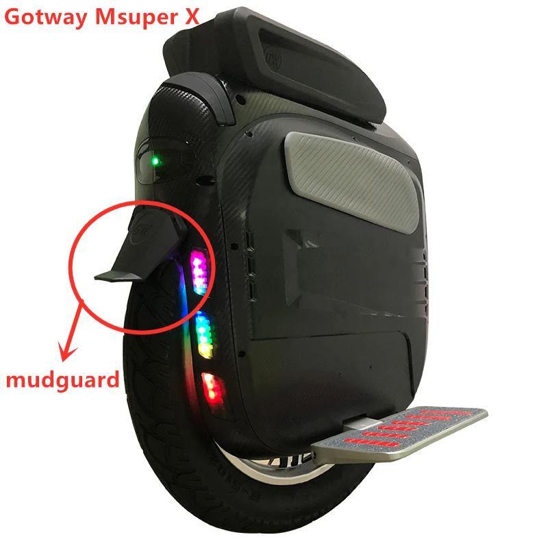 Оригинальные части брызговика для Gotway Msuper X, самобалансирующийся самокат, самобалансирующийся скутер, аксессуары