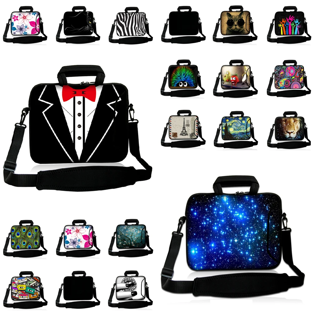 Laptop Bag Case women Laptop Handbag Messenger Briefcase Case Mens Computer Fundas For 10 12 Tablet 11 13.3 14 15 15.6 17 Laptop
