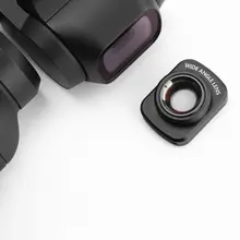 Для DJI Osmo изысканные и компактные Объективы для камеры Ulanz Магнитный Карманный широкоугольный объектив