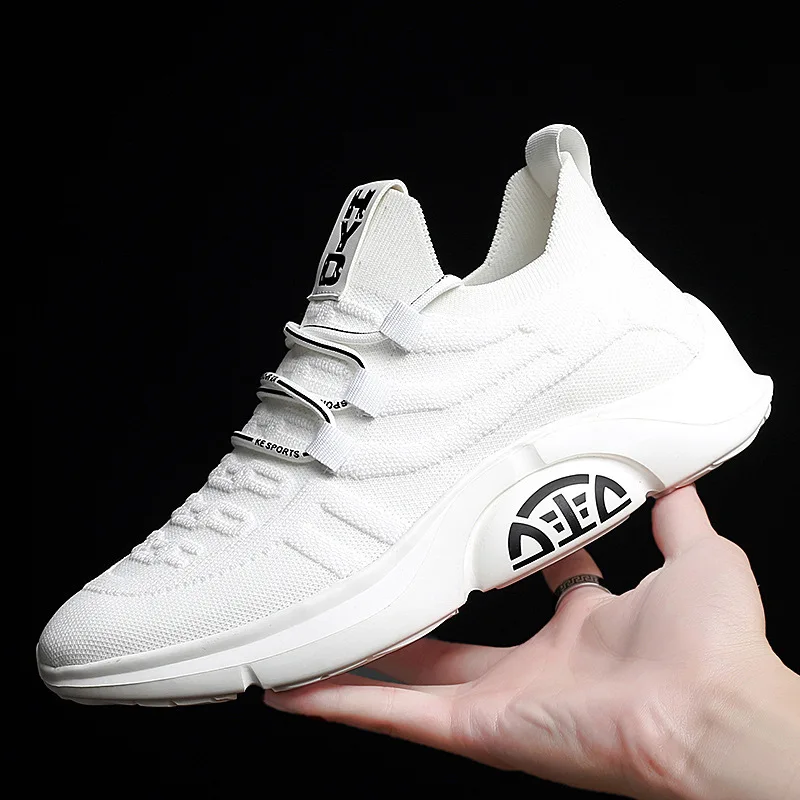 

New Style Korean-style Fly Netting Surface Sports MacBook Shoe Summer Breathable Casual Running Shoes Online Celebrity Versatile