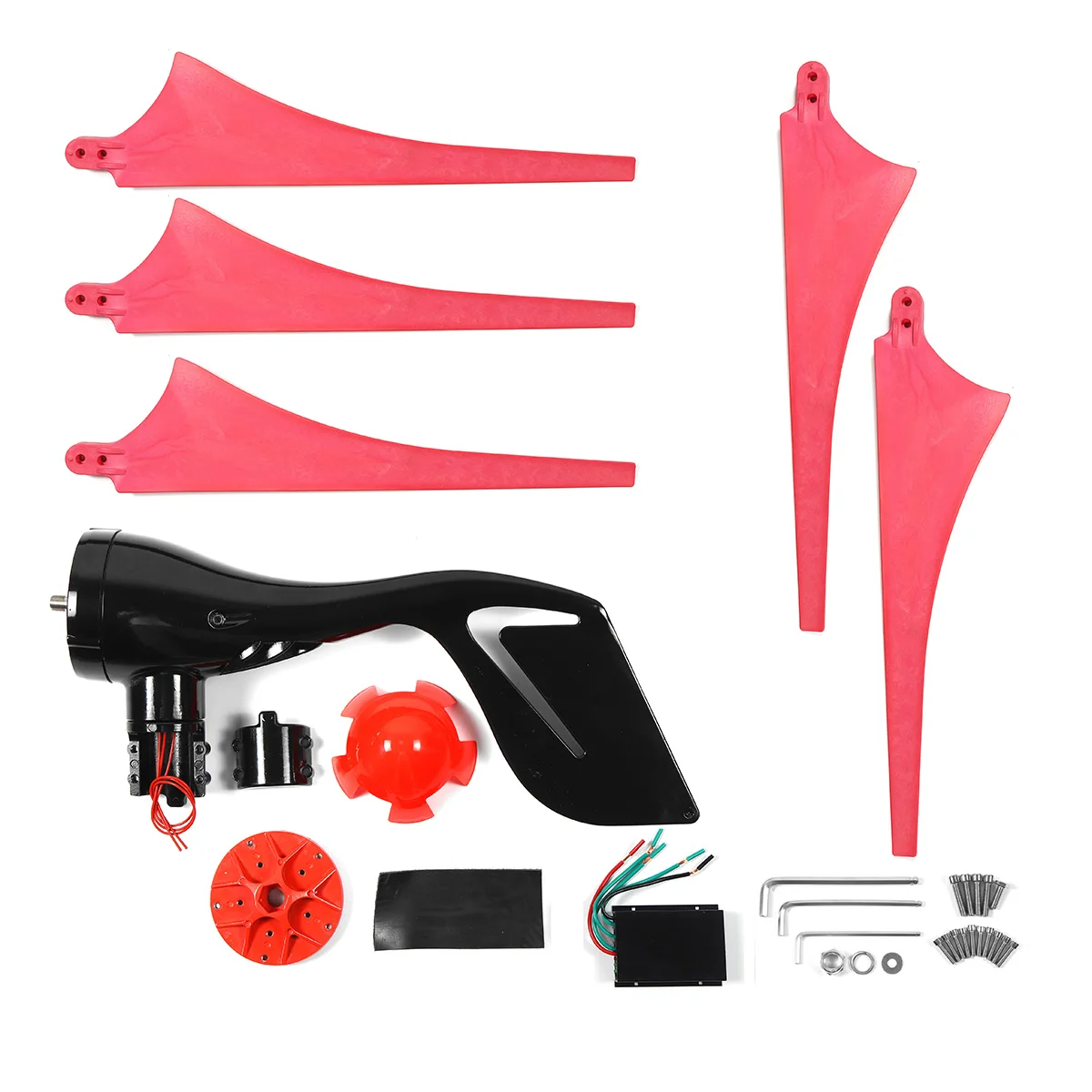 

5 Blades Optional Permanent Magnet Wind Turbines Generator 12V/24V 2400W/3800W Wind Generator Wind Generator Kits