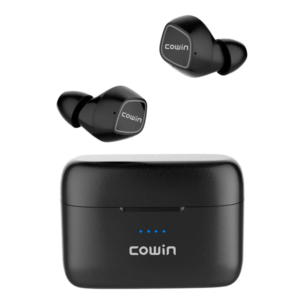 COWIN KY02 [Обновить] наушники вкладыши TWS Bluetooth 5 0 зарядным устройством Беспроводной