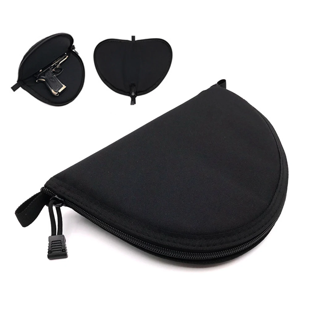 

Tactical Nylon Hand Gun Bag Portable Revolver Airsoft Rug Gun Carry Holster Storage Case For All Compact Subcompact Pistols