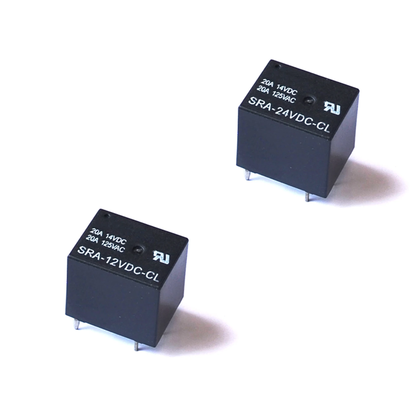 

1000pcs/lot Power relays SRA-12VDC-CL SRA-24VDC-CL 12V 24V 20A 5PIN T74