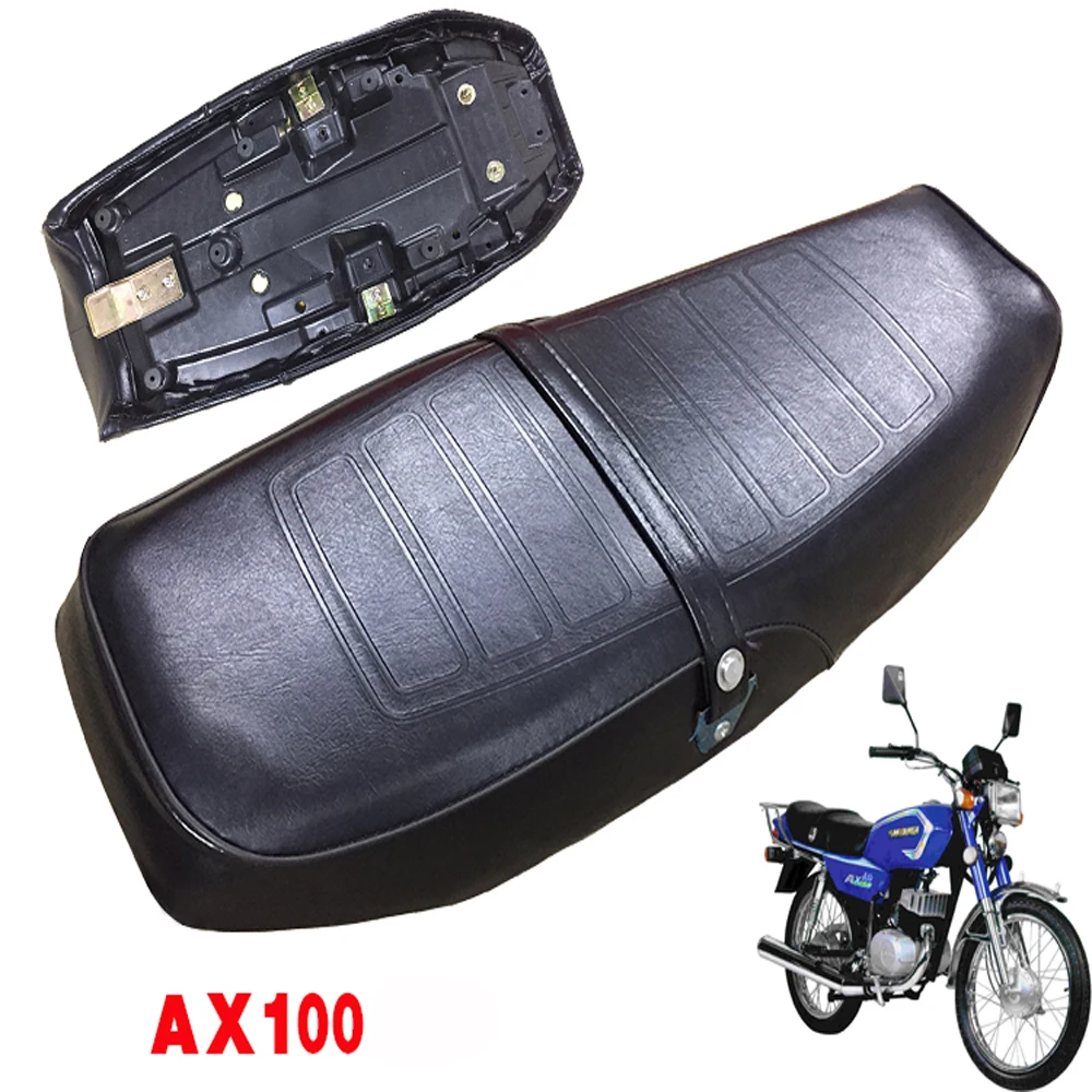 Чехол для сиденья мотоцикла E0227 AX100 Suzuki 100cc CL AX 100 водонепроницаемое черное сиденье