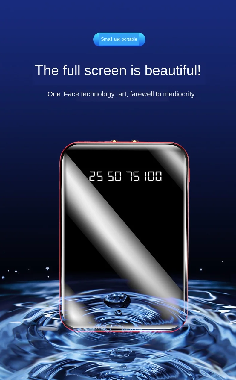 30000 мА/ч внешний аккумулятор для IPhone, samsung, планшета, внешний аккумулятор с двумя USB зарядными устройствами, быстрая зарядка, внешний аккумулятор
