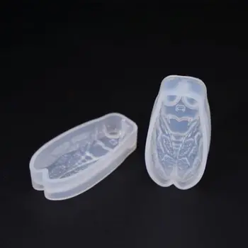 

Crystal Epoxy Cicada Shape Silicone Mold DIY Handmade Jewelry Pendant Mould Making Tool Epoxy Resin