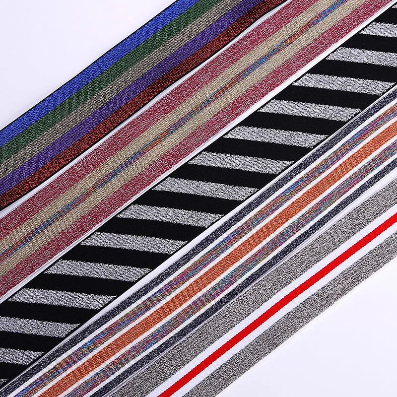 Лента из нейлона 2 метра в полоску|Резинки| |