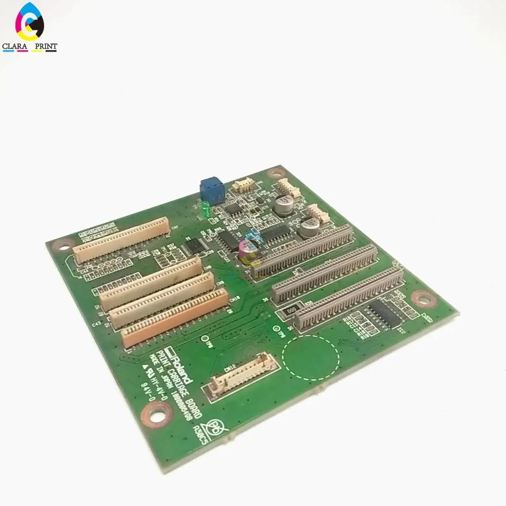 Подержанный японский ROLAND RA640 печать каретки BOARD-W701987010