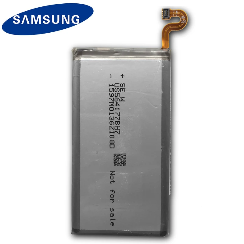 samsung Батарея EB-BG960ABE для samsung Galaxy S9 G9600 SM-G960F SM-G960 G960F G960 телефон Батарея 3000 мА-ч